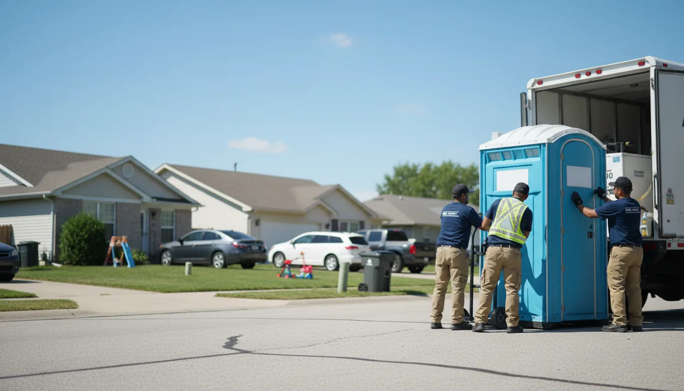 Standard Porta Potty Rentals in Leeton, MO near me